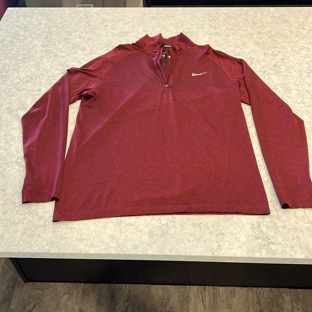 Nike Running Qtr Zip. XL NWOT